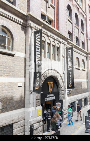 Guinness Storehouse, Dublin, Irland Stockfoto