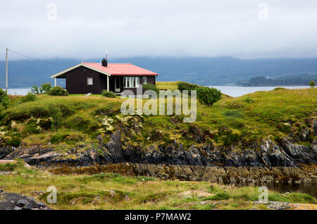 Norwegen, Atlantic Ocean Road, Atlantic Road. Stockfoto