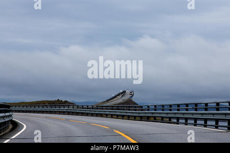 Norwegen, Atlantic Ocean Road, Atlantic Road. Stockfoto