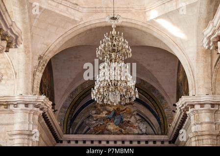 Die Kathedrale der Jungfrau Maria von der Unbefleckten Empfängnis (La Catedral de la Virgen María de la Inmaculada Concepción de La Habana) Stockfoto