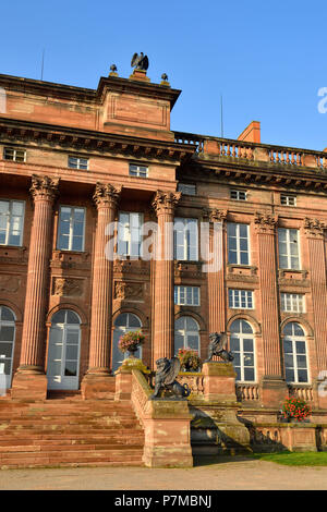 Frankreich, Bas-Rhin, Saverne, Schloss Rohan Stockfoto