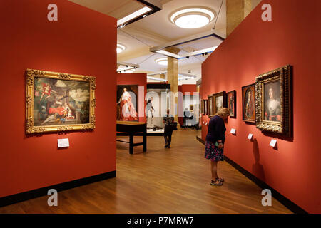 Deutschland, Berlin, Berlin-Mitte, Unter den Linden, Deutsches Historisches Museum Deutsches Historisches Museum (DHM) in Berlin 1987 erstellt in einem ehemaligen Preußischen Arsenal aus dem Beginn des 18. Jahrhunderts Stockfoto