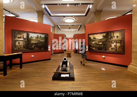 Deutschland, Berlin, Berlin-Mitte, Unter den Linden, Deutsches Historisches Museum Deutsches Historisches Museum (DHM) in Berlin 1987 erstellt in einem ehemaligen Preußischen Arsenal aus dem Beginn des 18. Jahrhunderts Stockfoto