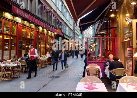 Frankreich, Rhone, Lyon, historische Stätte, die zum Weltkulturerbe der UNESCO, Cordeliers Bezirk, Merciere Straße Stockfoto