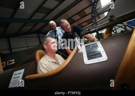 Allgemeine Ansichten des Tangmere Military Aviation Museum in Tangmere, Chichester, West Sussex, UK. Stockfoto