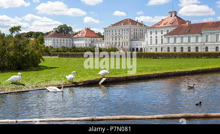 Stadtteils Palace, München, Bayern, Deutschland, Europa Stockfoto