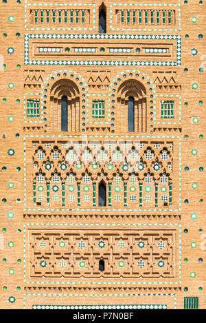 Saint Martin's Tower, Teruel, Aragon, Spanien, Europa Stockfoto