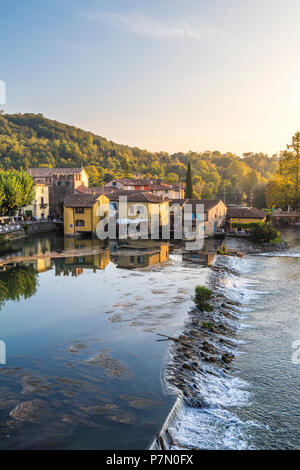 Borghetto, Valeggio sul Mincio, Provinz Verona, Venetien, Italien, Europa Stockfoto