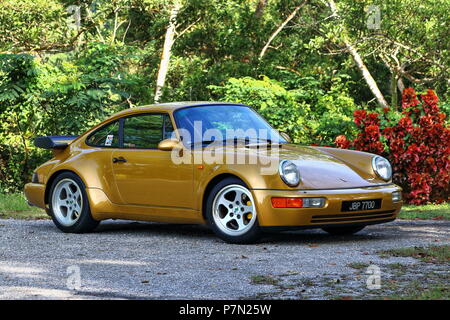 Vintage Porsche 911 Stockfoto