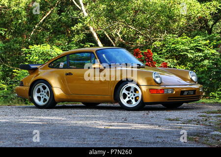 Vintage Porsche 911 Stockfoto