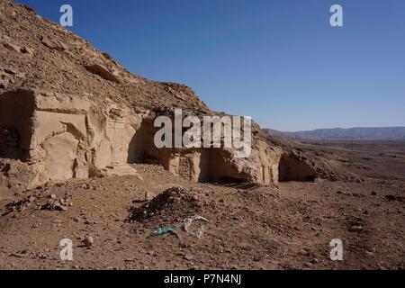 El Kab (Nejab en egipcio), es una localidad que fue La Capital del III nomo del Alto Egipto a partir de la dinastía XVIII, durante el Imperio Nuevo. Stockfoto