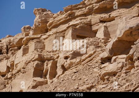 El Kab (Nejab en egipcio), es una localidad que fue La Capital del III nomo del Alto Egipto a partir de la dinastía XVIII, durante el Imperio Nuevo. Stockfoto