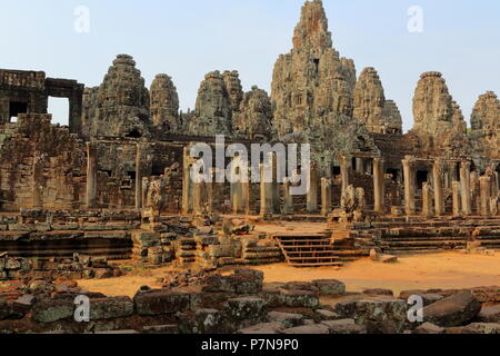 Angkor Wat, Angkor Thom, Bayon und Prasat, Siem Reap, Kambodscha Stockfoto