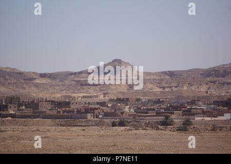 El Kab (Nejab en egipcio), es una localidad que fue La Capital del III nomo del Alto Egipto a partir de la dinastía XVIII, durante el Imperio Nuevo. Stockfoto