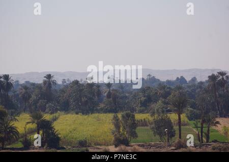 El Kab (Nejab en egipcio), es una localidad que fue La Capital del III nomo del Alto Egipto a partir de la dinastía XVIII, durante el Imperio Nuevo. Stockfoto