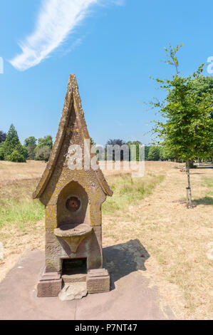 Juli 2018 Hitzewelle, Llandaff Felder, Cardiff, South Wales Stockfoto