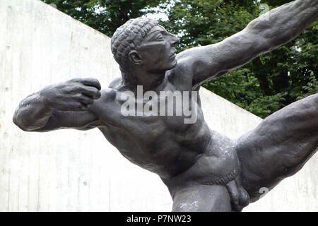 201 Héraklès Archer (Antoine Bourdelle) - National Museum der westlichen Kunst, Tokio - DSC 08033 Stockfoto