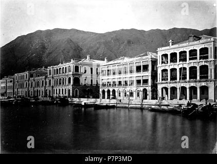 Englisch: Foto aus dem Album von Hongkong Kanton Macau Amoy Foochow. Um 1870 16 Album von Hongkong Kanton Macau Amoy Foochow 015 Stockfoto