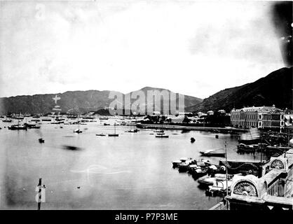 Englisch: Foto aus dem Album von Hongkong Kanton Macau Amoy Foochow. Um 1870 16 Album von Hongkong Kanton Macau Amoy Foochow 016 Stockfoto