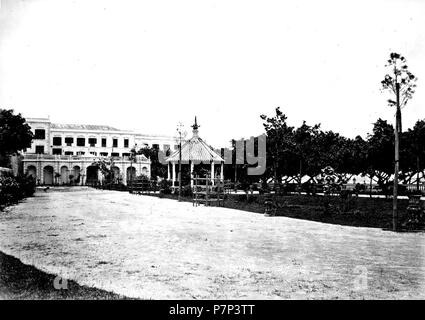 Englisch: Foto aus dem Album von Hongkong Kanton Macau Amoy Foochow. um 1870 [1] 16 Album von Hongkong Kanton Macau Amoy Foochow003 Stockfoto