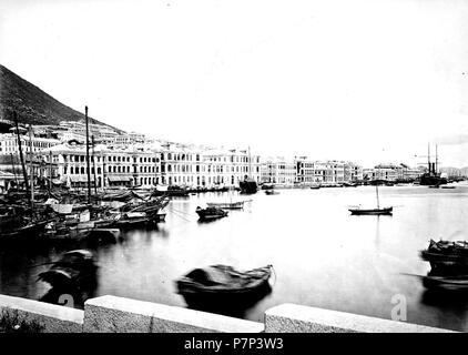 Englisch: Foto aus dem Album von Hongkong Kanton Macau Amoy Foochow. Um 1870 16 Album von Hongkong Kanton Macau Amoy Foochow 014 Stockfoto