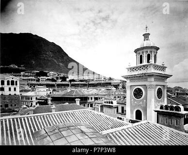 Englisch: Foto aus dem Album von Hongkong Kanton Macau Amoy Foochow. Um 1870 16 Album von Hongkong Kanton Macau Amoy Foochow 020 Stockfoto