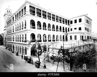 Englisch: Foto aus dem Album von Hongkong Kanton Macau Amoy Foochow. Um 1870 16 Album von Hongkong Kanton Macau Amoy Foochow 021 Stockfoto