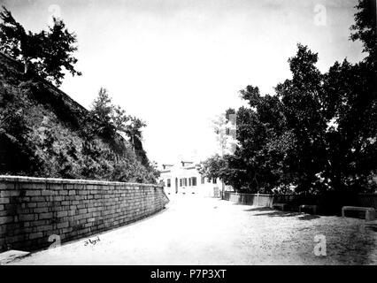 Englisch: Foto aus dem Album von Hongkong Kanton Macau Amoy Foochow. 18931919 16 Album von Hongkong Kanton Macau Amoy Foochow038 Stockfoto