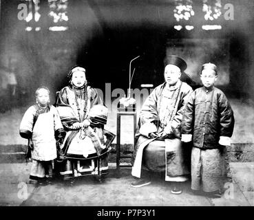 Englisch: Foto aus dem Album von Hongkong Kanton Macau Amoy Foochow. 18931919 16 Album von Hongkong Kanton Macau Amoy Foochow 067 Stockfoto