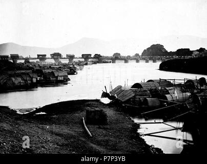 Englisch: Foto aus dem Album von Hongkong Kanton Macau Amoy Foochow. 18931919 16 Album von Hongkong Kanton Macau Amoy Foochow 070 Stockfoto