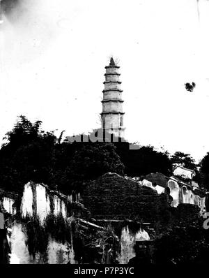 Englisch: Foto aus dem Album von Hongkong Kanton Macau Amoy Foochow. 18931919 16 Album von Hongkong Kanton Macau Amoy Foochow 071 Stockfoto