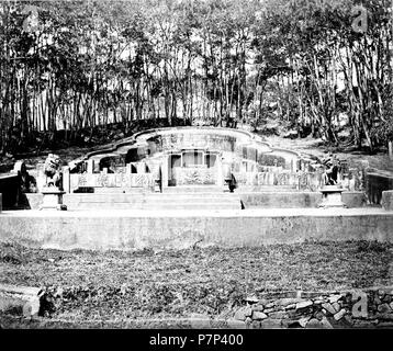 Englisch: Foto aus dem Album von Hongkong Kanton Macau Amoy Foochow. 18931919 16 Album von Hongkong Kanton Macau Amoy Foochow083 Stockfoto