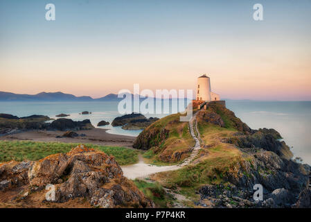 Snowdonia National Park im Norden von Wales im Juni 2018 getroffen Stockfoto