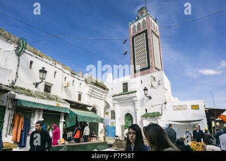 Medina de Tetuán, Patrimonio de la humanidad, Marruecos, Norte de Afrika, continente Africano. Stockfoto