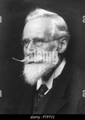 Von George Charles Beresford, trocken-Platte Glas negative, 1906 347 Sir William Crookes 1906 Stockfoto