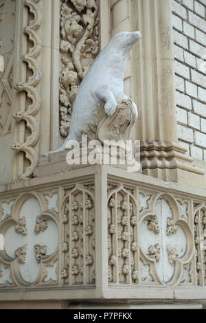 Englisch: 700 Mason Street, San Francisco, Kalifornien, USA. 21 Mai 2015, 13:42:58 10 700 Mason Street, San Francisco, CA - DSC 03982 Stockfoto