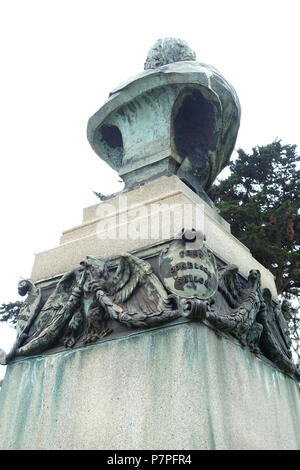 N/A. N/A 381 Ulysses S. Grant von Rupert Schmid - Golden Gate Park, San Francisco, CA - DSC 05314 Stockfoto