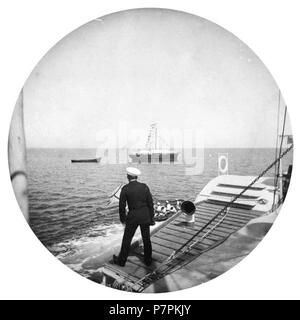 448 Фотопленки Поля Надара (1890). Баку Пароход - Узун - Ада. 16. Stockfoto