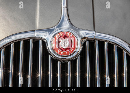 Jaguar XK150 Drophead Coupé Stockfoto
