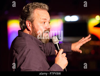 Hal Cruttenden, Chubster, Edinburgh Vorschau zeigen, Southend, Essex © clarissa Debenham/Alamy Stockfoto