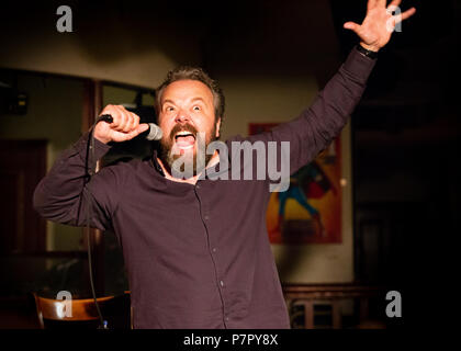 Hal Cruttenden, Chubster, Edinburgh Vorschau zeigen, Southend, Essex © clarissa Debenham/Alamy Stockfoto