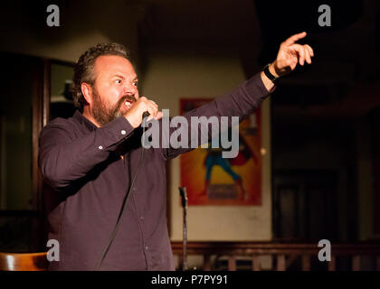 Hal Cruttenden, Chubster, Edinburgh Vorschau zeigen, Southend, Essex © clarissa Debenham/Alamy Stockfoto