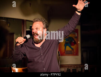 Hal Cruttenden, Chubster, Edinburgh Vorschau zeigen, Southend, Essex © clarissa Debenham/Alamy Stockfoto