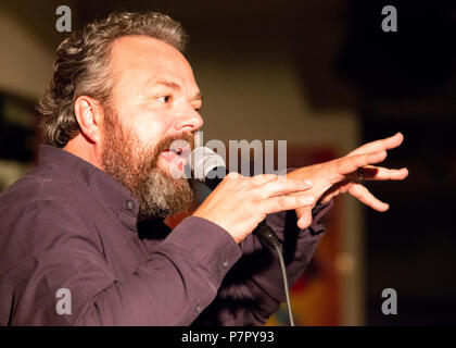 Hal Cruttenden, Chubster, Edinburgh Vorschau zeigen, Southend, Essex © clarissa Debenham/Alamy Stockfoto