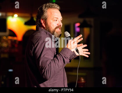 Hal Cruttenden, Chubster, Edinburgh Vorschau zeigen, Southend, Essex © clarissa Debenham/Alamy Stockfoto