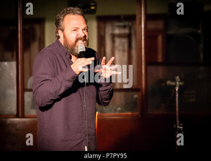 Hal Cruttenden, Chubster, Edinburgh Vorschau zeigen, Southend, Essex © clarissa Debenham/Alamy Stockfoto