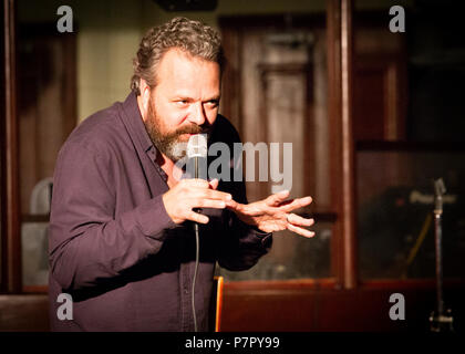 Hal Cruttenden, Chubster, Edinburgh Vorschau zeigen, Southend, Essex © clarissa Debenham/Alamy Stockfoto