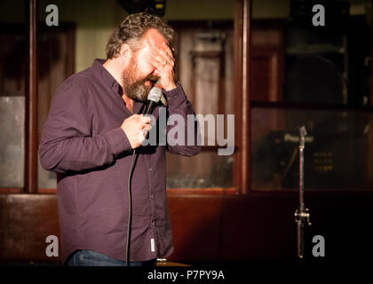 Hal Cruttenden, Chubster, Edinburgh Vorschau zeigen, Southend, Essex © clarissa Debenham/Alamy Stockfoto