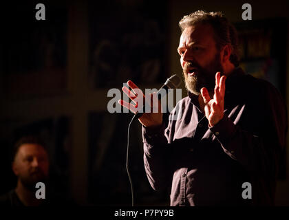 Hal Cruttenden, Chubster, Edinburgh Vorschau zeigen, Southend, Essex © clarissa Debenham/Alamy Stockfoto