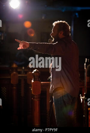 Hal Cruttenden, Chubster, Edinburgh Vorschau zeigen, Southend, Essex © clarissa Debenham/Alamy Stockfoto